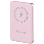 Verbatim Charge 'n' Go Magnetische Draadloze Power Bank 10000mAh Roze