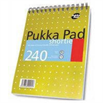 Pukka PUKKA WREBND NOTEPAD 240PG GOLD PK3