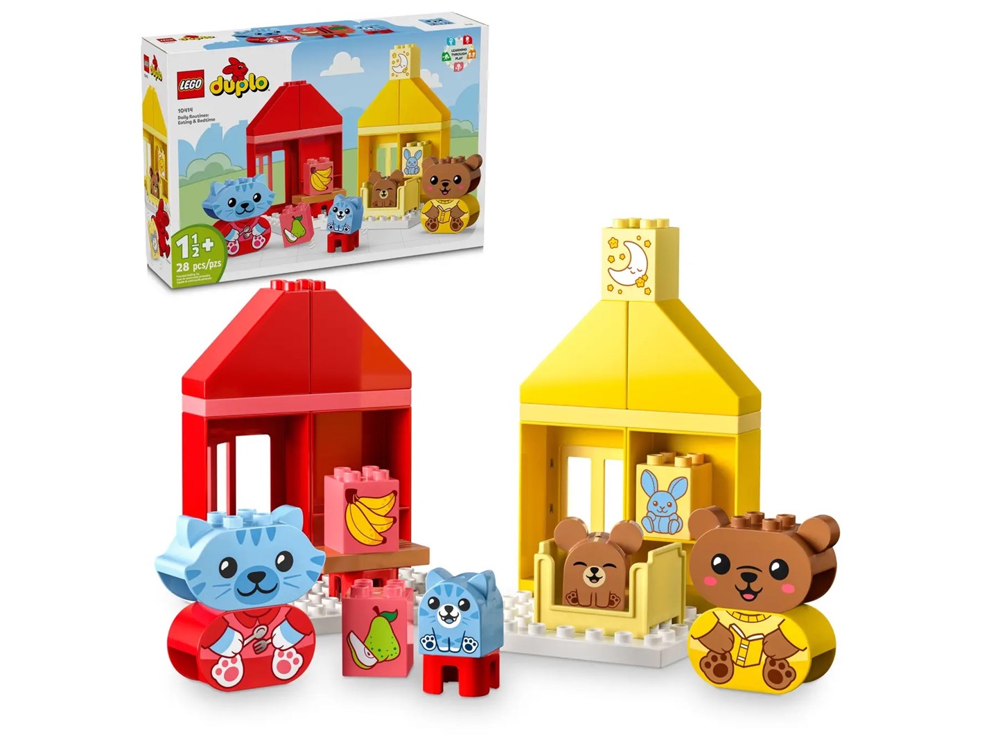 LEGO Duplo 10414 My First Codzienne Cz