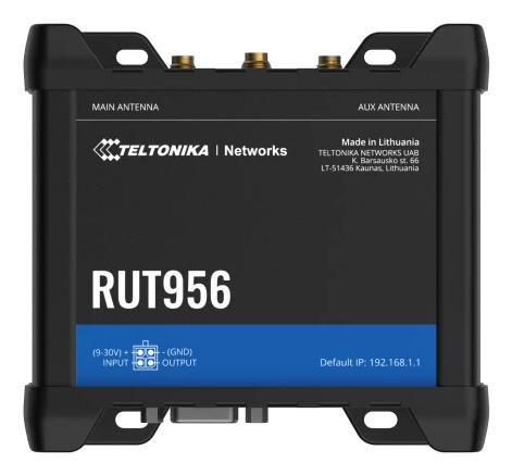 TELTONIKA NETWORKS RUT956 WiFi/4G CAT4 Router