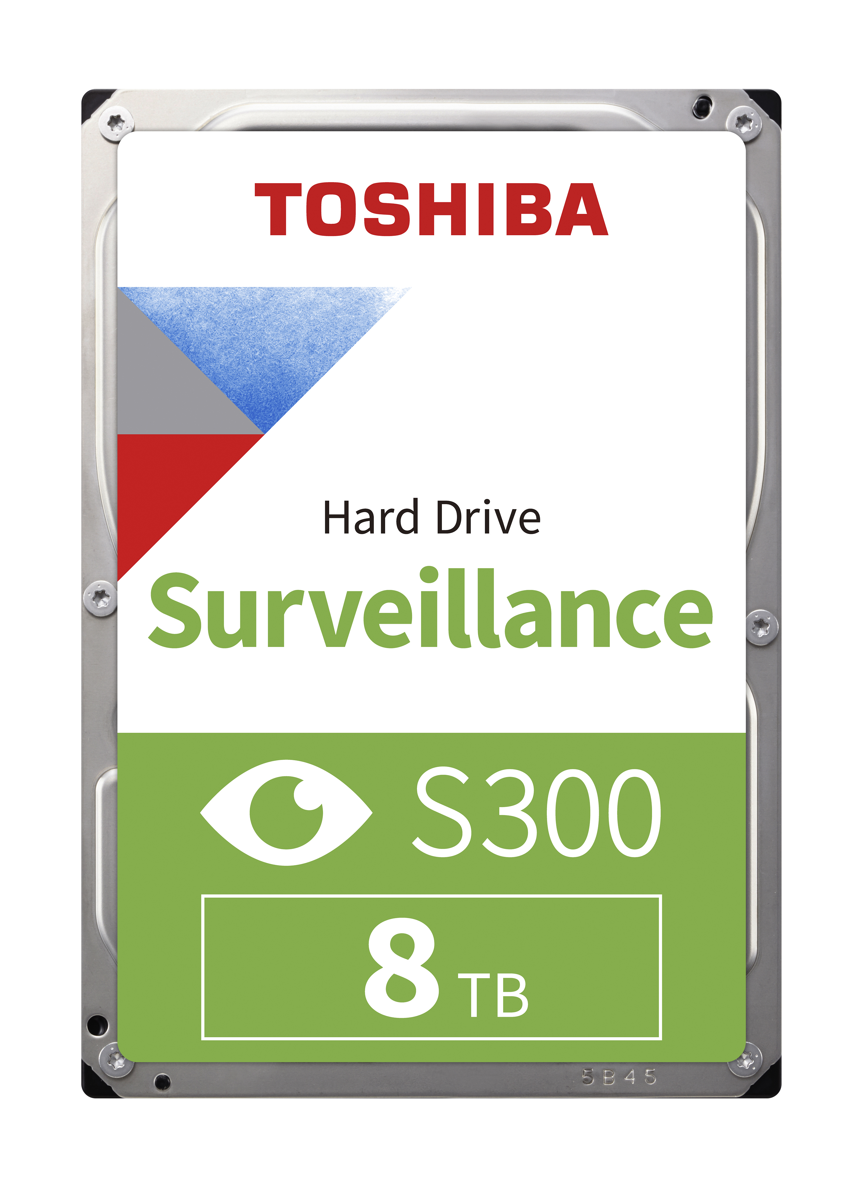 Image of Toshiba S300 Surveillance 3.5" 8 TB Serial ATA III