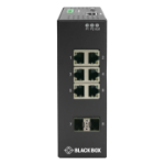 Black Box LIG1000 netwerk media converter 1000 Mbit/s Zwart