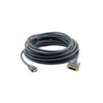 Kramer Electronics C−HM/DM 181.1" (4.6 m) DVI-D HDMI Black