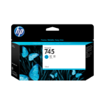 HP F9J97A/745 Ink cartridge cyan 130ml for HP DesignJet Z 2600