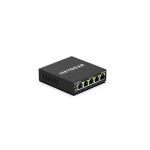 Netgear GS305E Managed Gigabit Ethernet (10/100/1000) Black