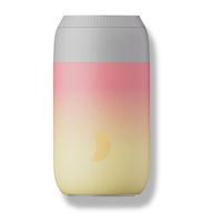 Image of Chilly's Chilly's C340S2DBRK - Single - 0.34 L - Grey - Pink -...