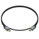 Monoprice 47912 HDMI cable 35.8" (0.91 m) HDMI Type A (Standard) Black, Gray