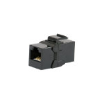 Equip Cat.6A Unshielded Keystone Inline Coupler, 8pcs/Set