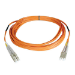 Tripp Lite N320-07M InfiniBand/fibre optic cable 275.6" (7 m) LC OFNR Orange