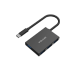 Volans VL-HB04S-C2 interface hub USB 3.2 Gen 2 (3.1 Gen 2) Type-C 10000 Mbit/s Black