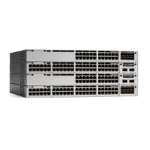 Cisco Catalyst C9300-24P-A network switch Managed L2/L3 Gigabit Ethernet (10/100/1000) Power over Ethernet (PoE) 1U Gray