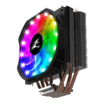 Zalman CNPS9X OPTIMA RGB - processor-k Air cooler 12 cm Black