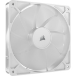 Corsair RS140 PWM 14cm Case Fan, Magnetic Dome Bearing, Daisy-Chain 4-Pin, 1700 RPM, AirGuide Tech, White