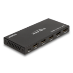 DeLOCK HDMI Splitter 1 x HDMI in to 4 x HDMI out 4K 60 Hz with downscaler