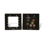 Extron 60-300-02 mounting kit Black