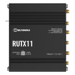 TELTONIKA NETWORKS RUX11 (EU) 4G LE C6 ROUER