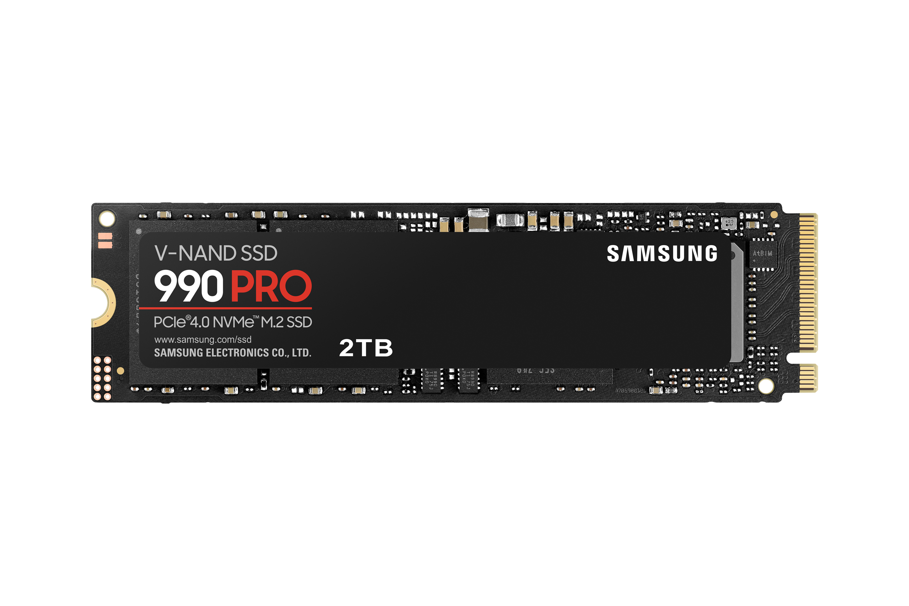 Image of Samsung 990 PRO M.2 2 TB PCI Express 4.0 V-NAND MLC NVMe