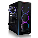 CLX TGMSETRTH1642BM PC AMD Ryzen™ 9 5900X 32 GB DDR4-SDRAM 4.5 TB HDD+SSD NVIDIA GeForce RTX 3060 Windows 11 Home Tower Black