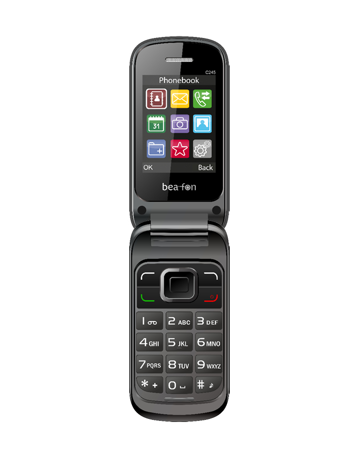 Image of Beafon C245 6.1 cm (2.4") 100 g Black
