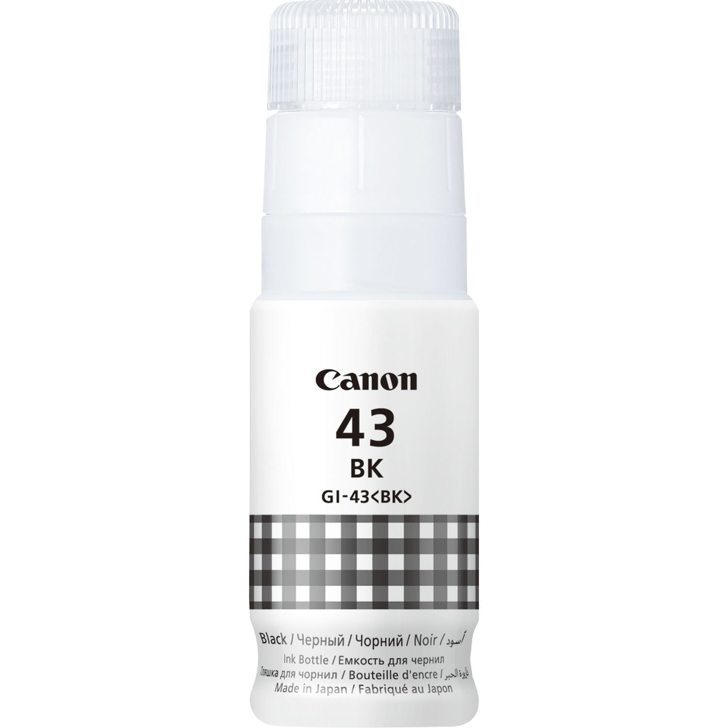 Photos - Inks & Toners Canon 4698C001/GI-43BK Ink bottle black 3800 Photos 60ml for  Pix 