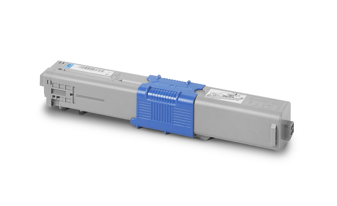 OKI 46508715 Toner-kit cyan, 1.5K pages ISO/IEC 19798 for OKI C 332