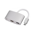 Dynamode C-TC-HDMI-USB3 laptop dock/port replicator USB 3.2 Gen 1 (3.1 Gen 1) Type-C Silver