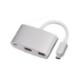 Dynamode C-TC-HDMI-USB3 laptop dock/port replicator USB 3.2 Gen 1 (3.1 Gen 1) Type-C Silver