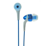 Maxell Canalz Headphones Wired In-ear Music Blue, White