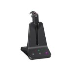 Yealink (WH63 E2 Teams) Microsoft Teams Certified Standard DECT Wireless Headset, Convertible Multiple Wearing Style, Power Adapter & Busylight