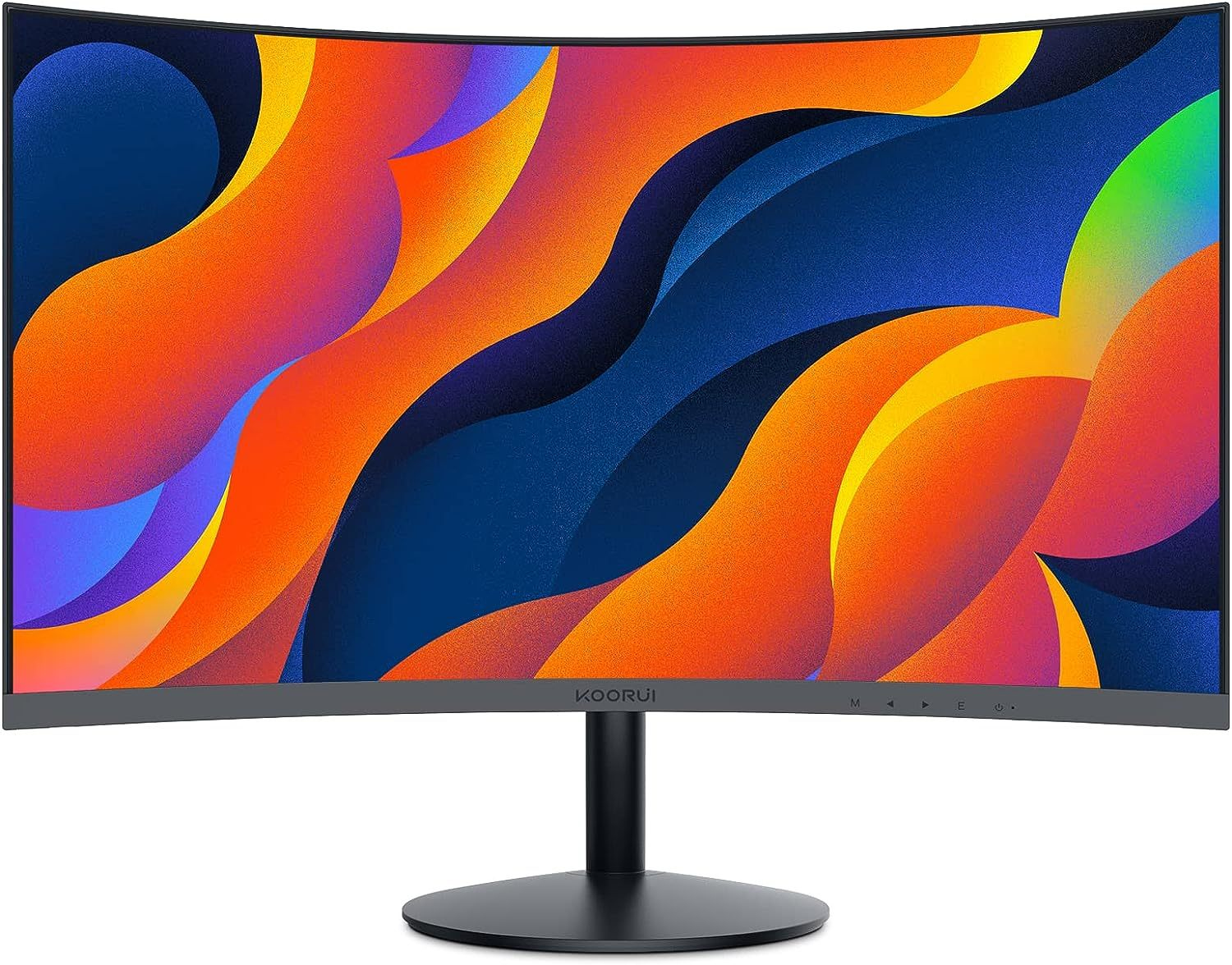 Koorui 27N5C computer monitor 68.6 cm (27") 1920 x 1080 pixels Fu