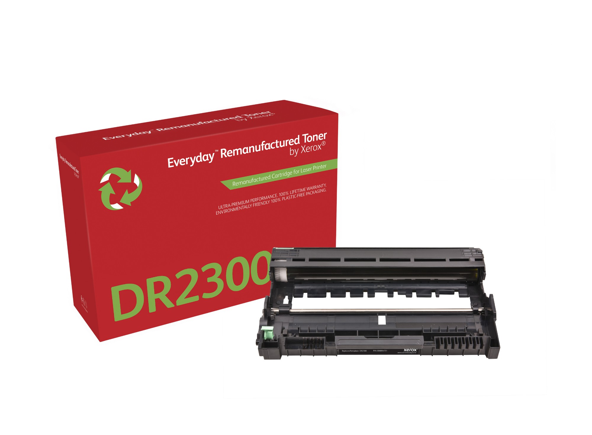 Image of Xerox 006R04751 Drum kit. 12K pages (replaces Brother DR2300) for Brot