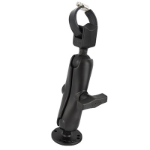 RAM Mounts Trolling Motor Stabilizer with Strap Hose Clamp