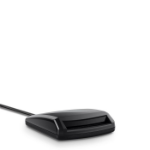 Belkin F1DN008UTT smart card reader Indoor USB USB 2.0 Black