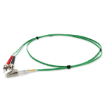 AddOn Networks ADD-ST-LC-2M6MMF-GN fibre optic cable 2 m OM1 Green