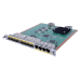 HPE Networking Comware MSR 8-port 100BASE-FX/1000BASE-X/4-port 1000BASE-T (Combo) L2/L3 HMIM Module