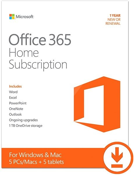 office 365 license for mac & pc