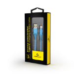 Gembird CC-USB2B-AMCM-2M-VW USB cable USB 2.0 USB A USB C Blue