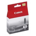 Canon INK CARTRIDGE PGI-5B BLACK FOR IX 4000, IP4200, IP4200X, IP5200, IP5200R, MP500, MP800, IP3300, IP4300