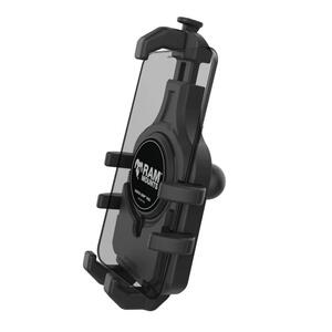 RAM Mounts s Quick-Grip Pro Holder for Smartphones - Up to 95.25 mm Wi