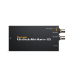 Blackmagic Design UltraStudio Mini Monitor 12G video capturing device Thunderbolt