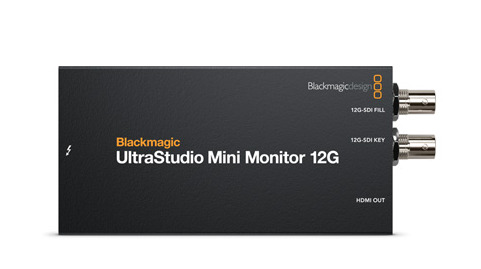 Blackmagic Design UltraStudio Mini Monitor 12G video capturing device