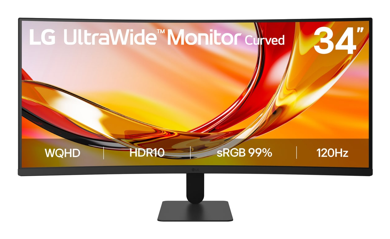 LG 34U601B-B computer monitor 86.4 cm (34") 3440 x 1440 pixels Du