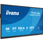iiyama 86" Interactive 4K UHD Touchscreen elevating interactive collaboration