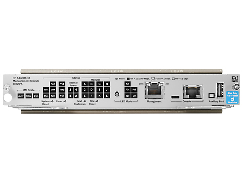 Image of Hewlett Packard Enterprise 5400R zl2 Management Module network...