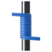 HPE Premier Flex LC/LC Multi-mode OM4 fibre optic cable 30 m Blue