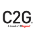 C2G 10m Cat6a Booted Shielded (STP) Network Patch Cable - Black