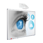 SMIT Visual 11103.343 Whiteboard - 240cm x 150cm - Projector Not Included