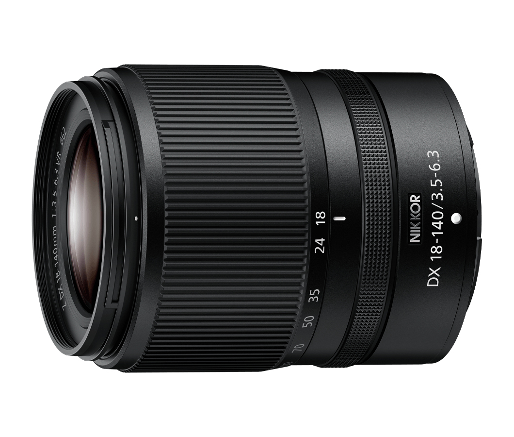 DX 18-140MM F/3.5-6.3 VR SLR Standard lens Black
