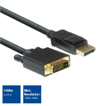 ACT DisplayPort naar DVI adapterkabel 1,8m