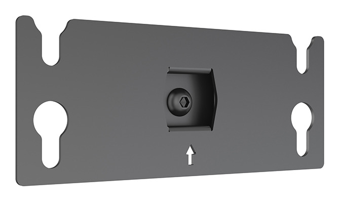 Multibrackets M Pro Series LED Adapter plate 70x21.5mm
